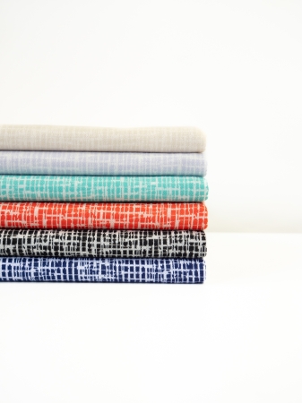 Viskose - Jacquardjersey - Brake - Muster - schwarz Viskose - Jacquardjersey - Brake - Muster - schwarz